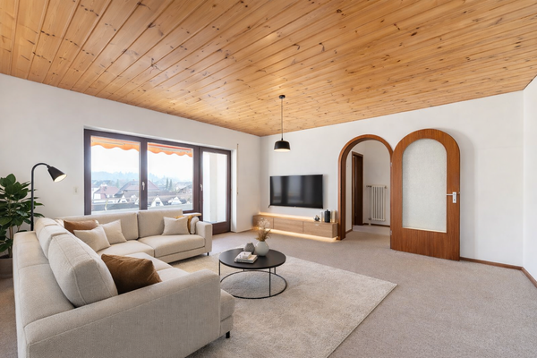 So könnte Ihr Wohnzimmer aussehen