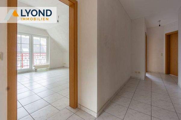 Flur / Zugang Wohnzimmer Obergeschoss