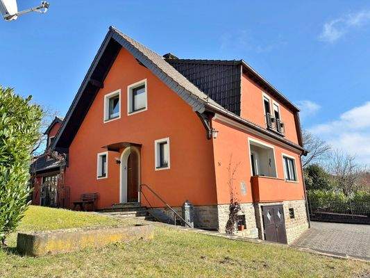 Giebel Eingang Einliegerwohnung