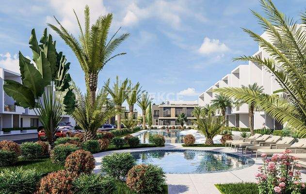 Apartments Near the Sea in İskele Long Beach