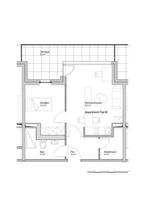 Grundriss Typ 20