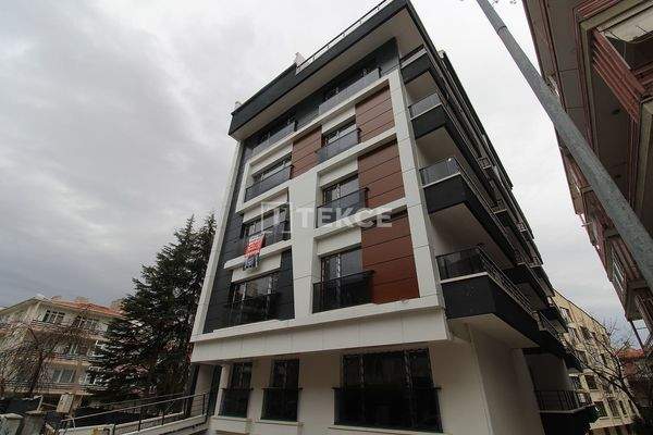 Brand-New Apartments with City View in Çankaya Ankara