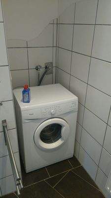 Anschluss Waschmaschine