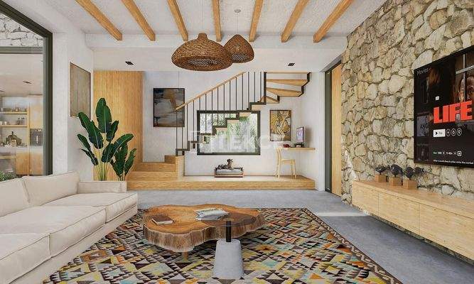 Detached Seaview Villa Near the Beach in İzmir Dikili