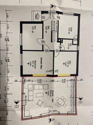 Grundriss Erdgeschoß