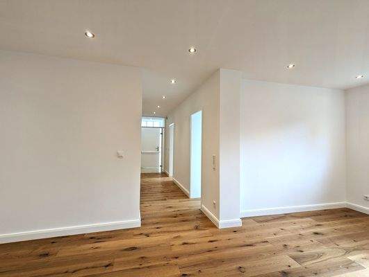 Offene Wohnraumgestaltung