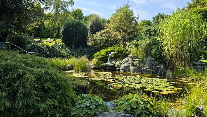 Parkähnlicher Garten
