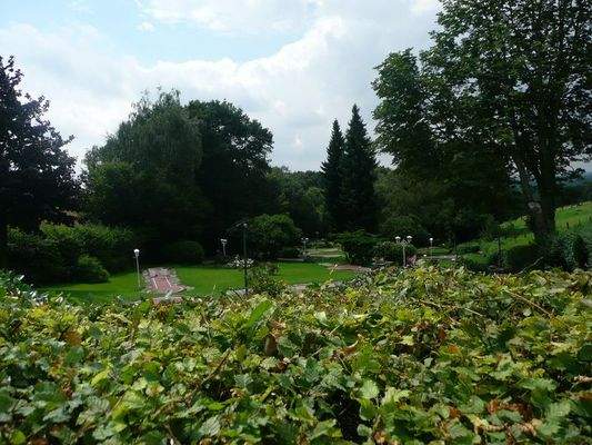 Minigolf im Weitmarer Holz