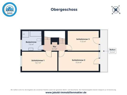 Grundrisse Obergeschoss