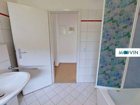 Ansicht II: Badezimmer