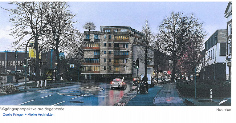 HL Ziegelstr. Animation Bauprojekt