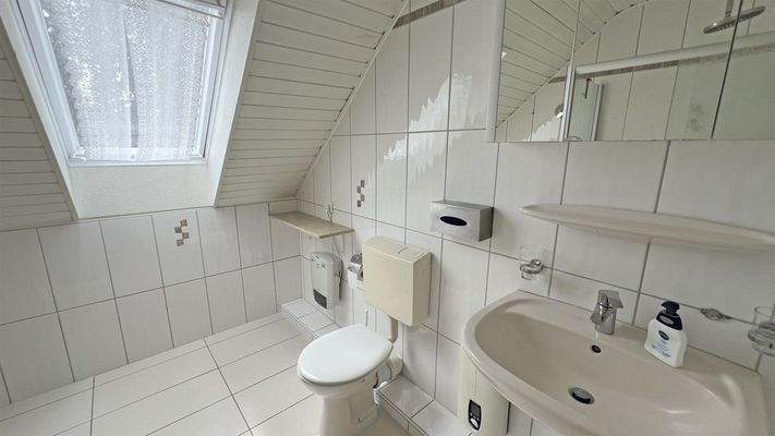 Badezimmer Dachgeschoss