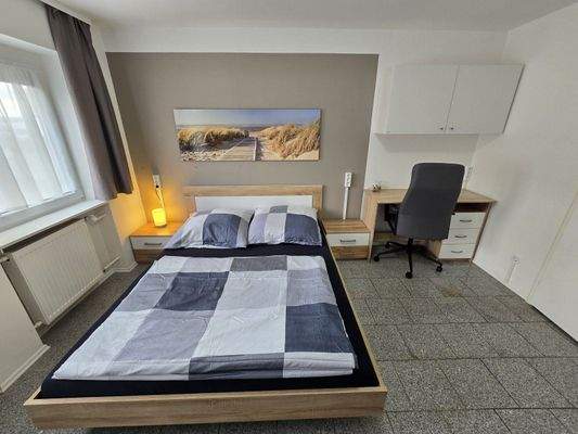 Wohn- und Schlafbereich