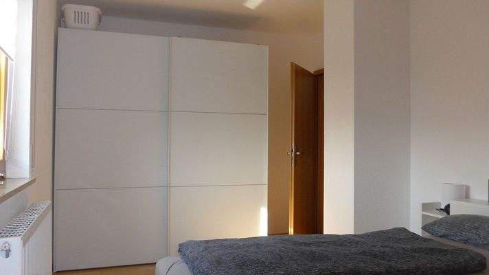 Schlafzimmer Dachgeschoss