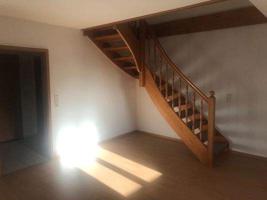 Treppe ins 1.OG