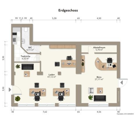 Grundriss Erdgeschoss