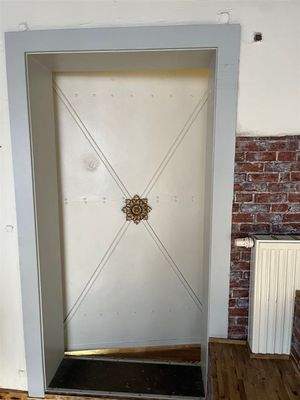 Zugang hinterer Bereich