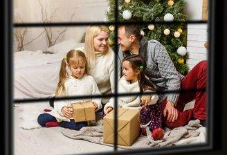 Familienfest Bild von Gray StudioPro auf Freepika 