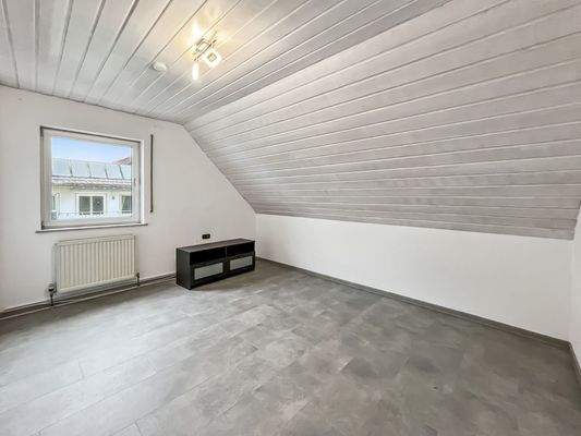 Dachgeschoss - Zimmer
