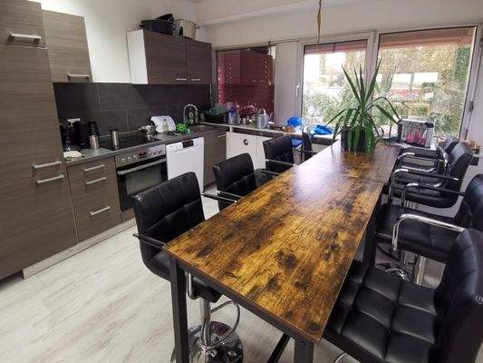 Bürofläche Detail Küche