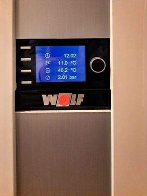 Ölheizung Baujahr 2021 UG