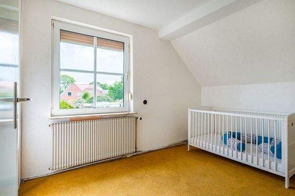 Schlafraum 2 im Dachgeschoss