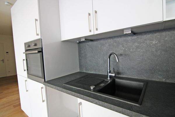 Tolle Küchenausstattung