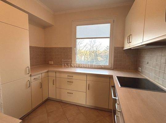 Sehr gepflegte Einbauküche...