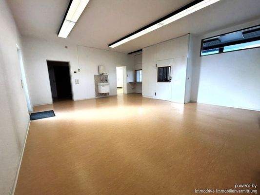 großer teilbarer Raum