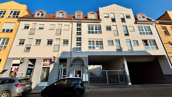 Ansicht Seitenstraße