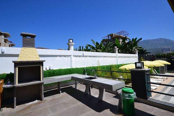 Real Estate Near the Sea in a Complex with Rich Facilities in Alanya