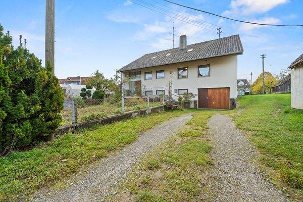 Zweifamilienhaus Außenansicht