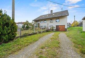 Zweifamilienhaus Außenansicht