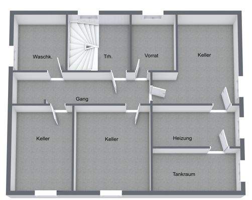 Grundriss Keller