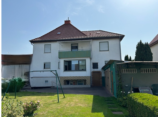 rückwärtige Ansicht