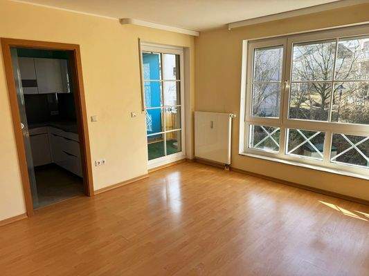 Wohnzimmer zur Küche