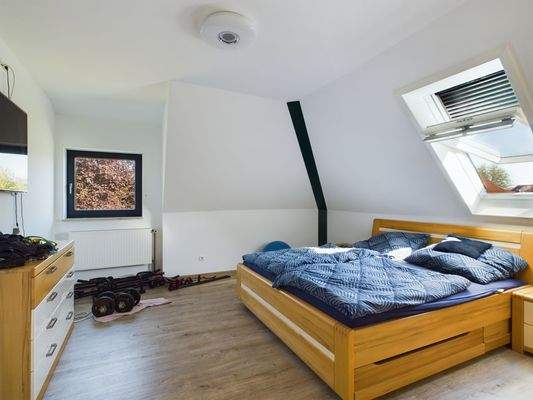 Zimmer im Obergeschoss