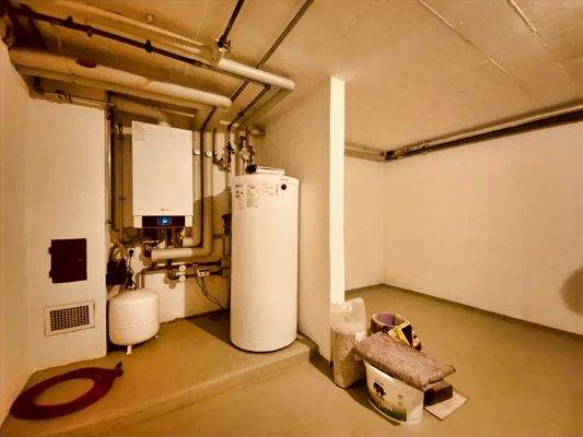 zeitgemäße GAS-Zentralheizung