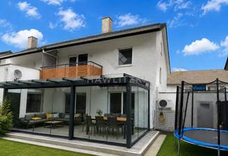 Hausansicht hinten