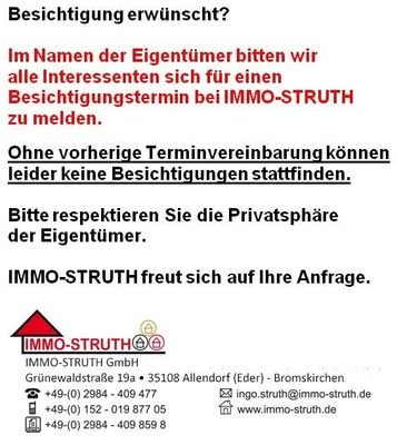Besichtigung