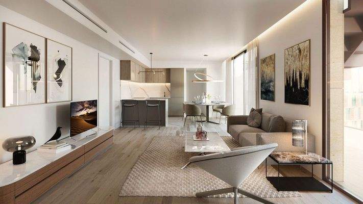 Neubauwohnungen in Santa Catalina zu verkaufen