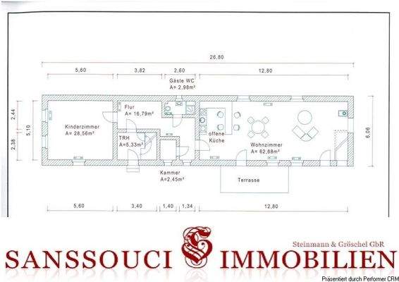 Grundriss EG - Haupthaus