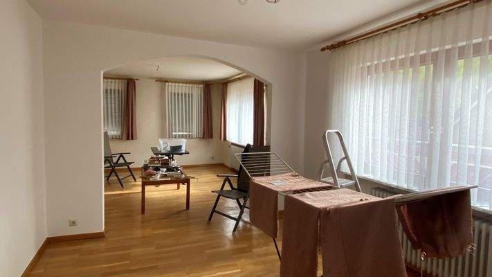 Obergeschoss - Wohn-/Esszimmer