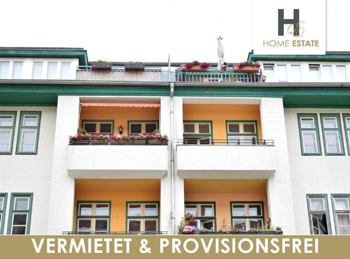 VERMIETETES DACHGESCHOSS MIT SÜD-TERRASSE - PROVISIONSFREI