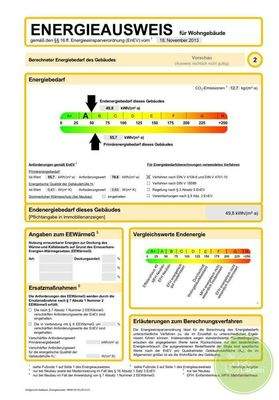 Energieausweis