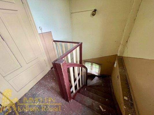 Geschosstreppe im Wohnhaus