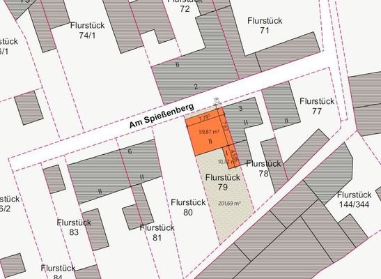 Bebauungsstudie