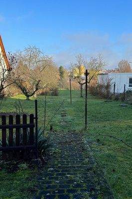 Großes Baugrundstück - Ansicht I