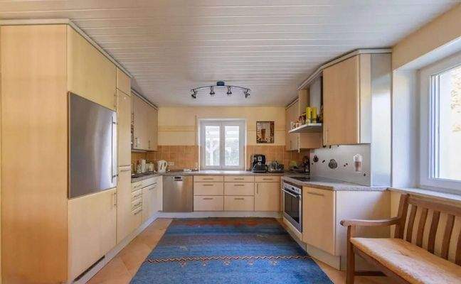 Funktionelle Küche