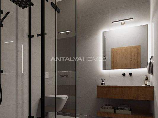 Modern Flats in a Secure Complex in Muğla Ula Esentepe